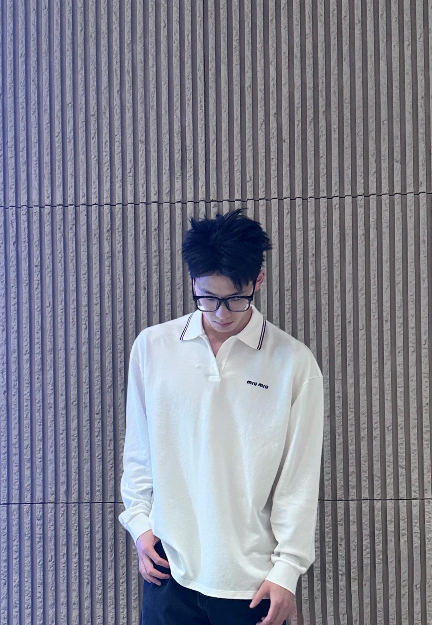 ZZLL / 미우미우 Polo셔츠