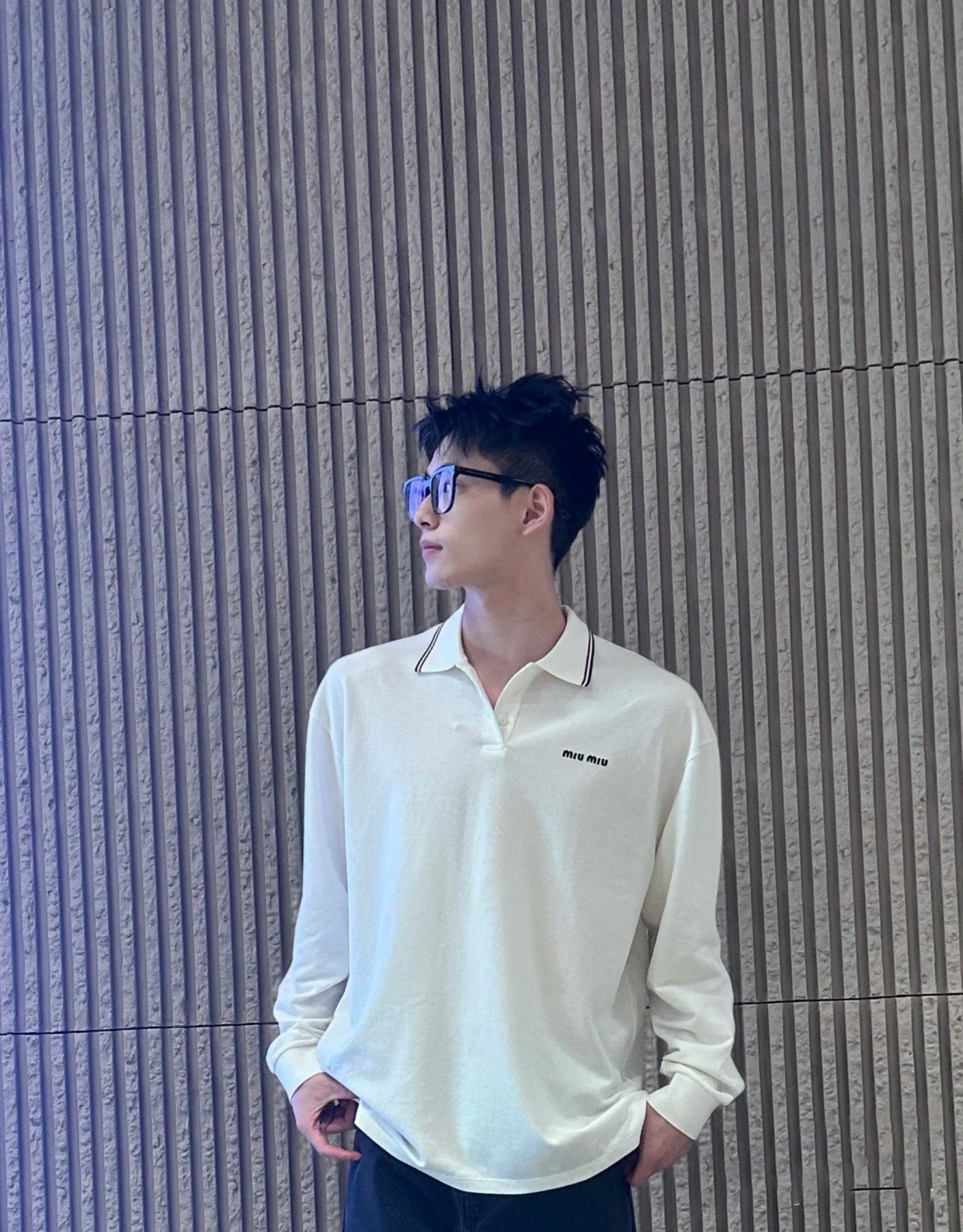ZZLL / 미우미우 Polo셔츠