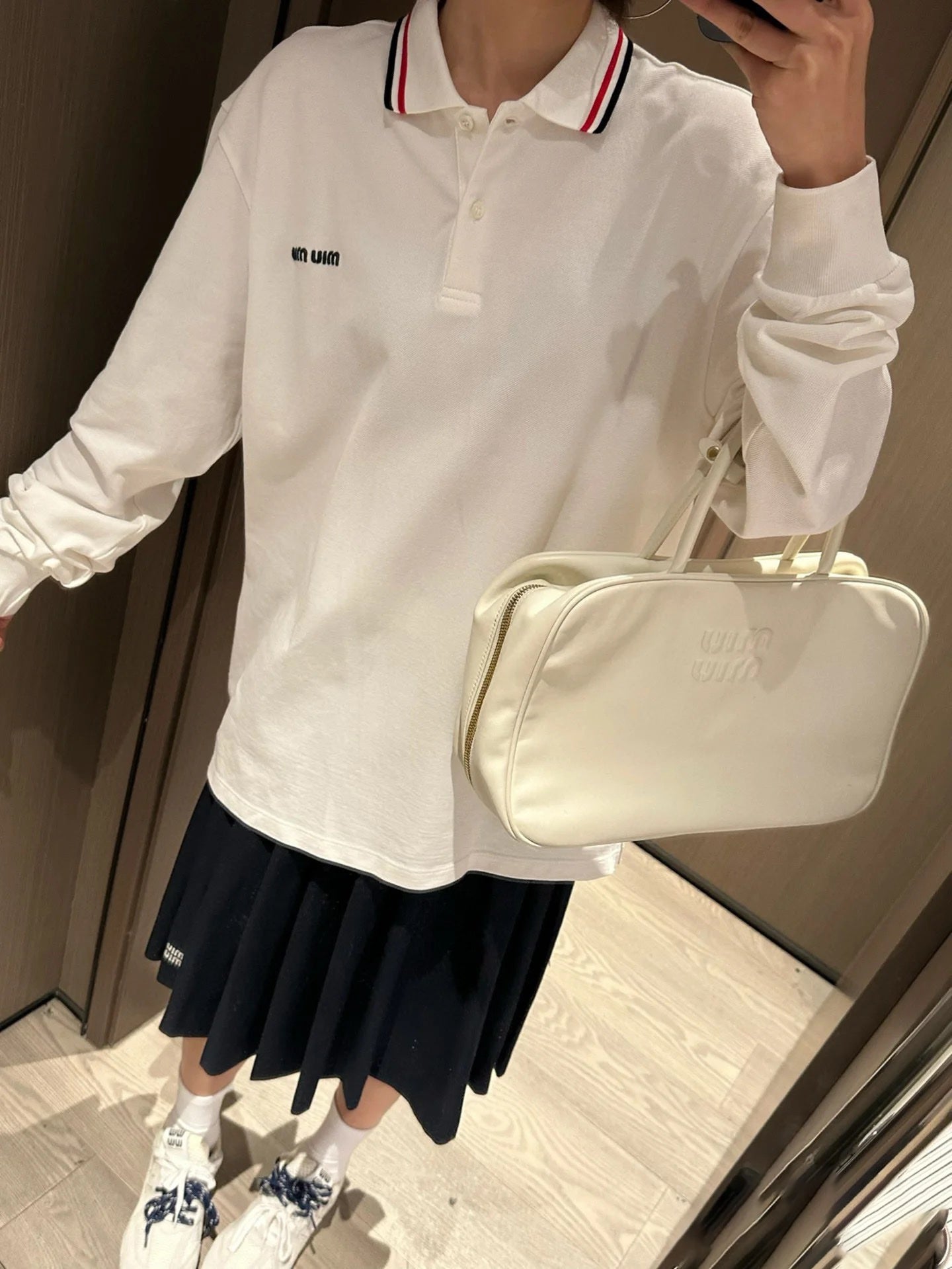 ZZLL / 미우미우 Polo셔츠