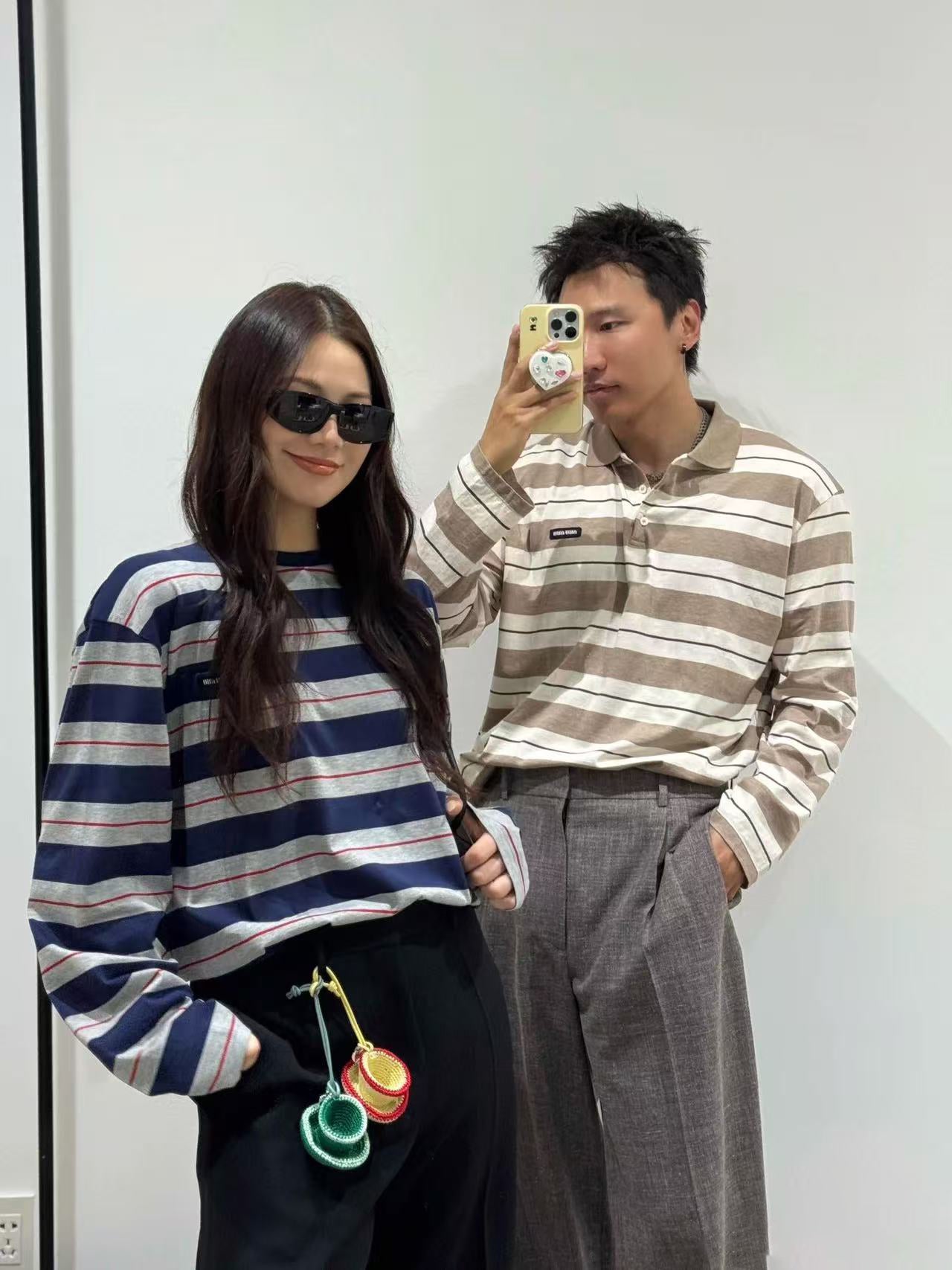 ZZLL / 미우미우 Polo셔츠