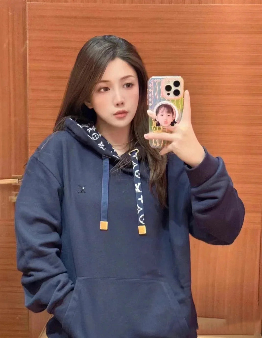 ZZLL / Louis Vuitton Hoodie