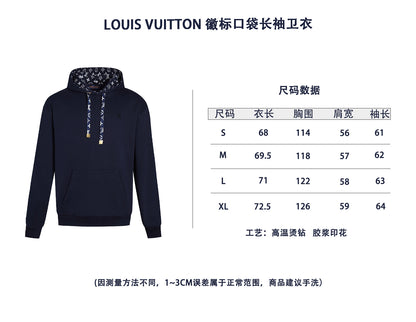ZZLL / Louis Vuitton Hoodie