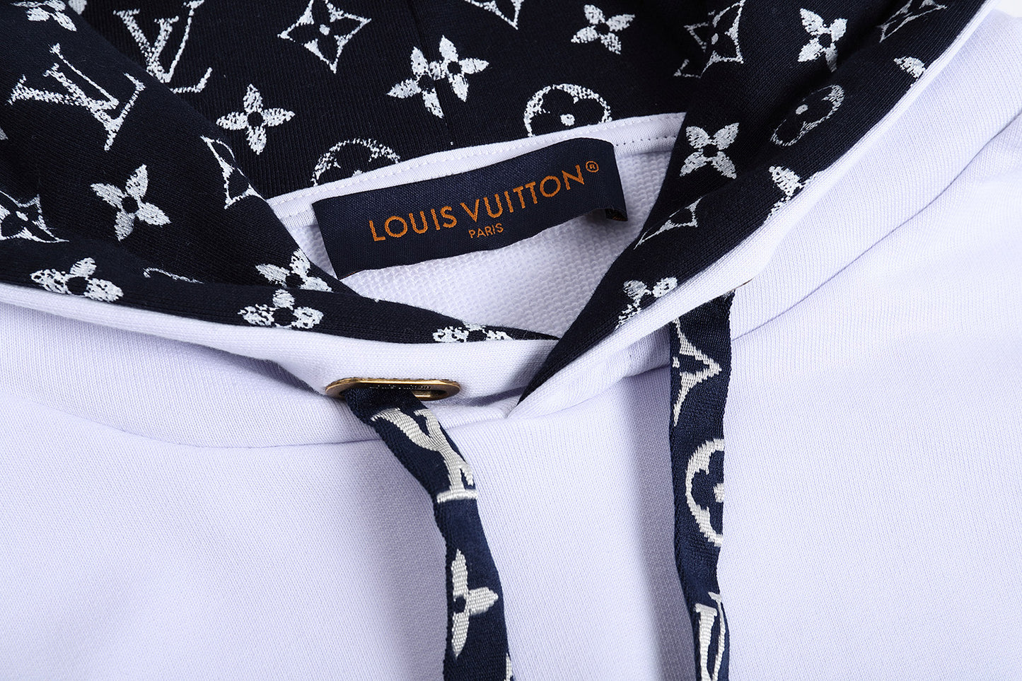 ZZLL / Louis Vuitton Hoodie