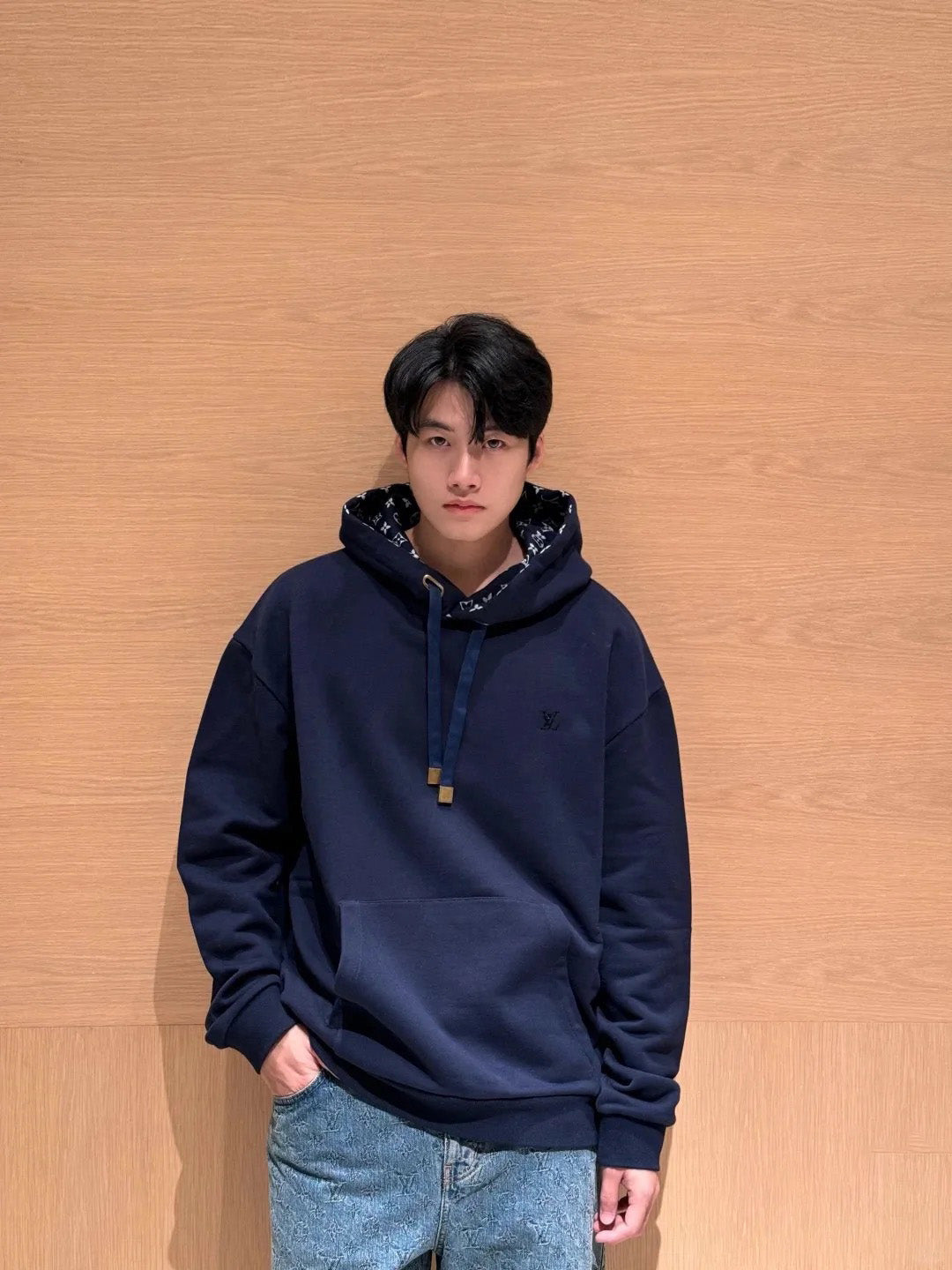 ZZLL / Louis Vuitton Hoodie