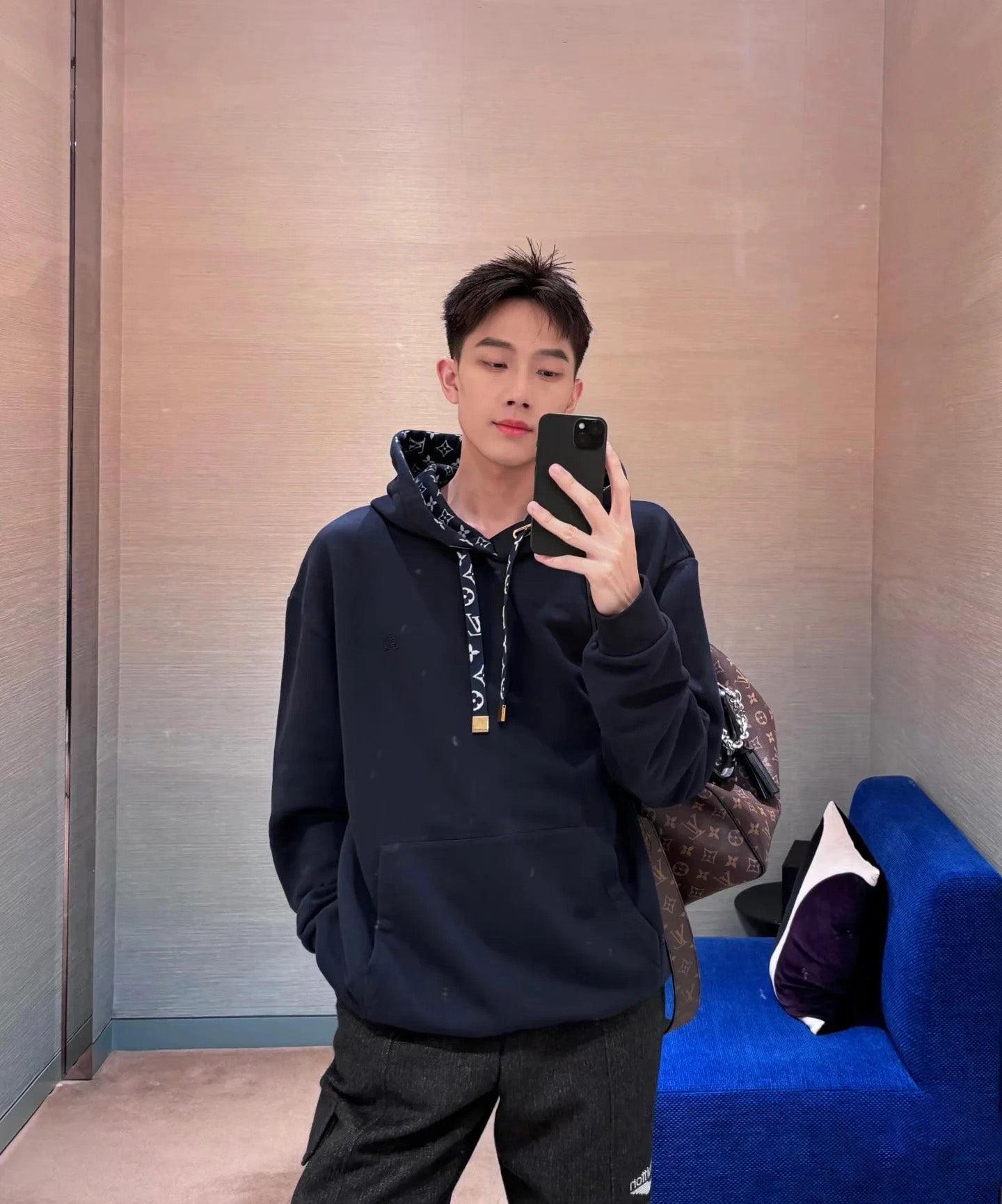 ZZLL / Louis Vuitton Hoodie