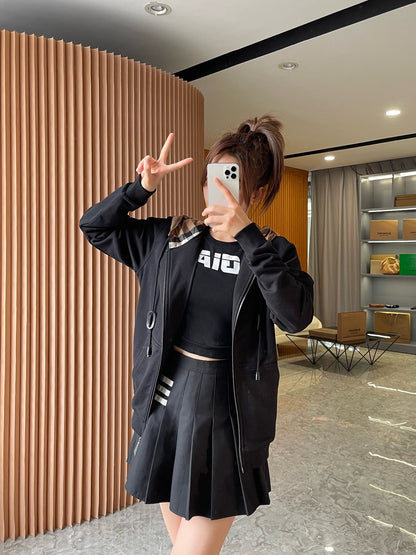 GTR / 버버리 후드 자켓