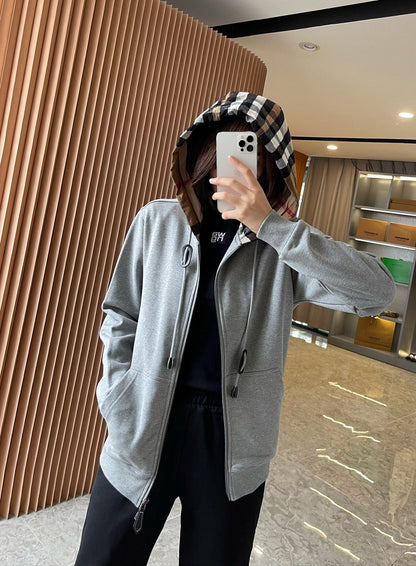 GTR / 버버리 후드 자켓