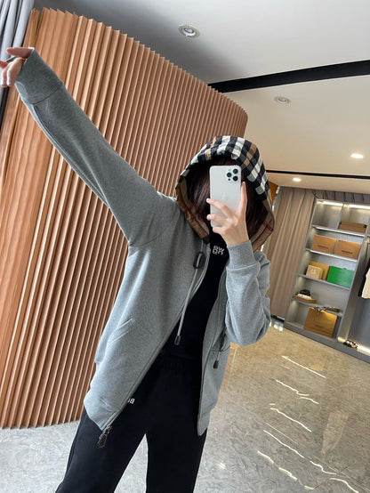 GTR / 버버리 후드 자켓