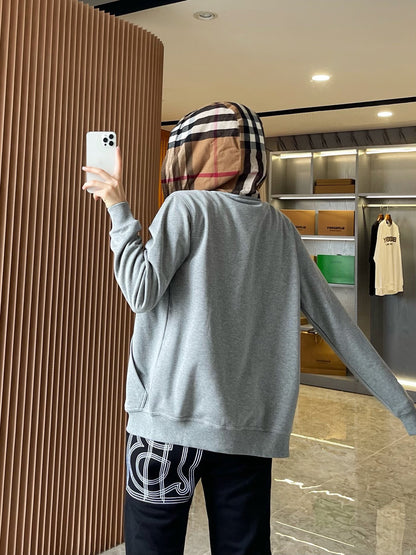 GTR / 버버리 후드 자켓