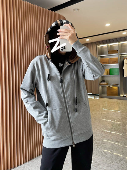 GTR / 버버리 후드 자켓