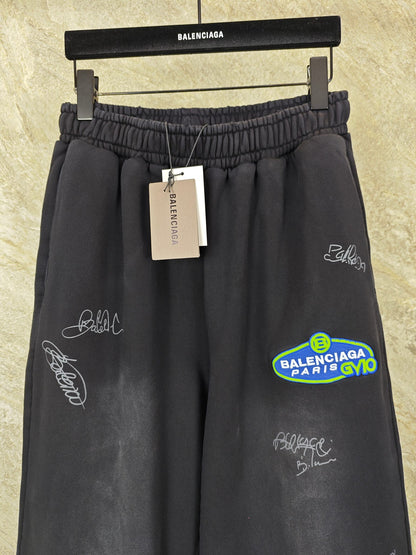 GTR / Balenciaga Pants