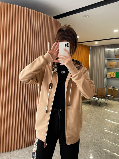 GTR / 버버리 후드 자켓