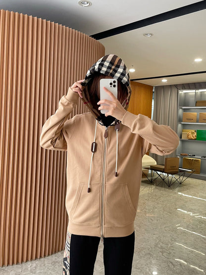 GTR / 버버리 후드 자켓