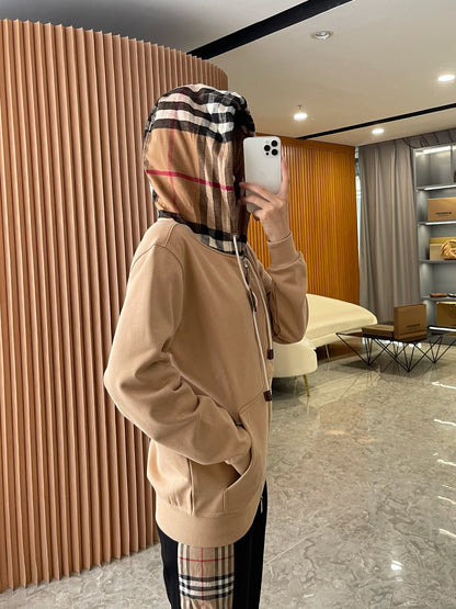 GTR / 버버리 후드 자켓