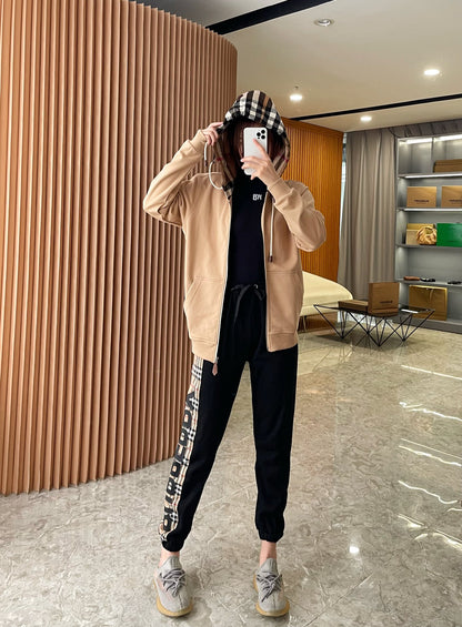 GTR / 버버리 후드 자켓