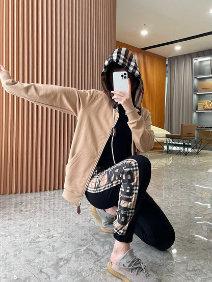 GTR / 버버리 후드 자켓