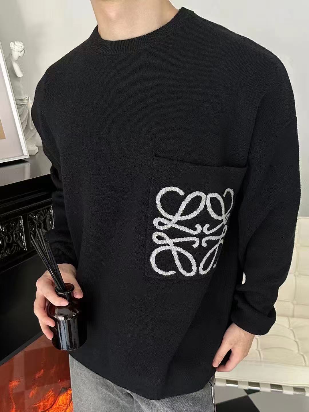 GTR / 로에베 포켓 니트