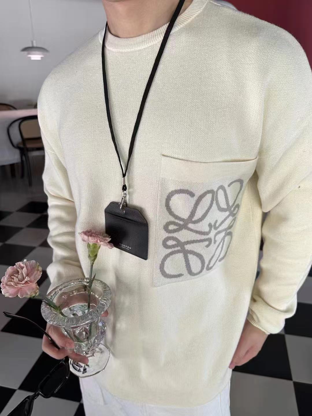 GTR / 로에베 포켓 니트