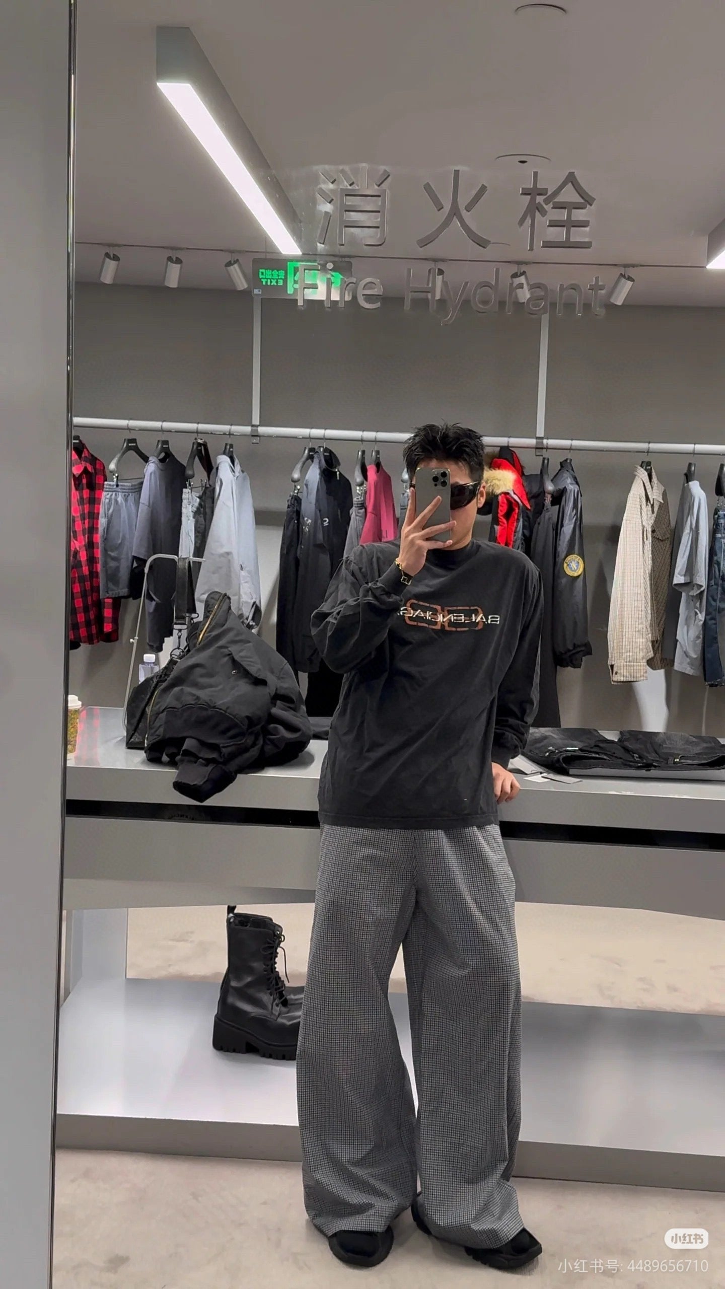 GTR / 발렌시아가 후드티