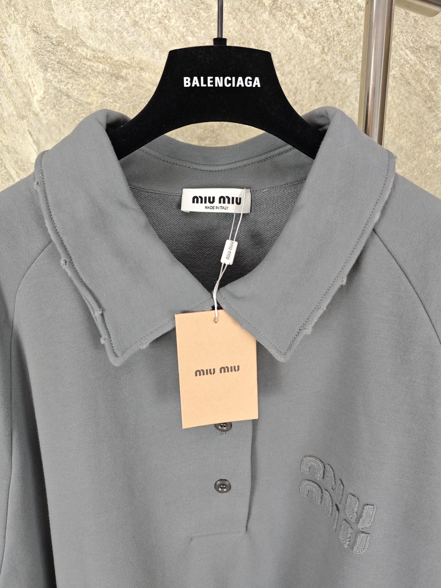 GTR / 미우미우 polo후드티