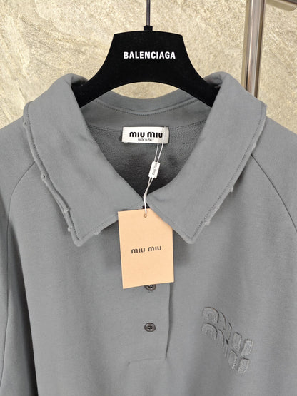 GTR / 미우미우 polo후드티