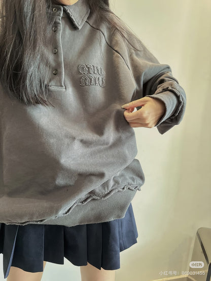 GTR / 미우미우 polo후드티