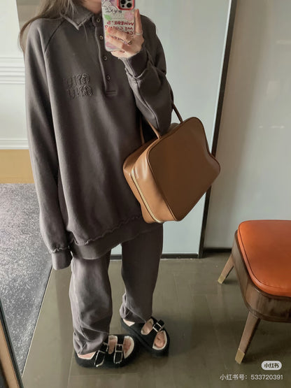 GTR / 미우미우 polo후드티