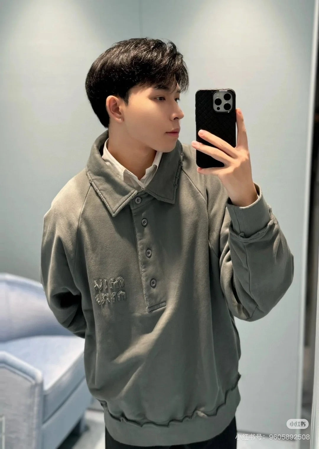 GTR / 미우미우 polo후드티