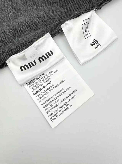 GTR / 미우미우 니트 카디건