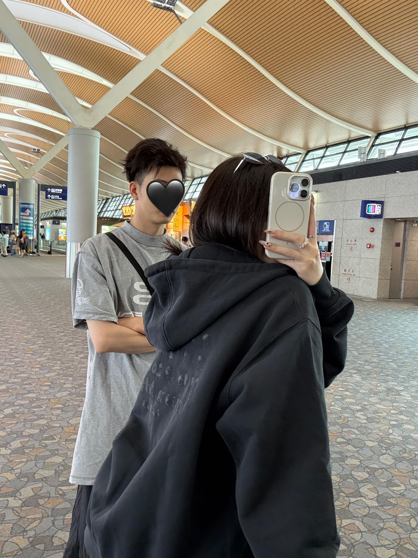 GTR / 메종마르지엘라 후드티 코트