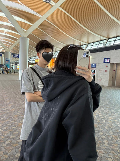 GTR / 메종마르지엘라 후드티 코트