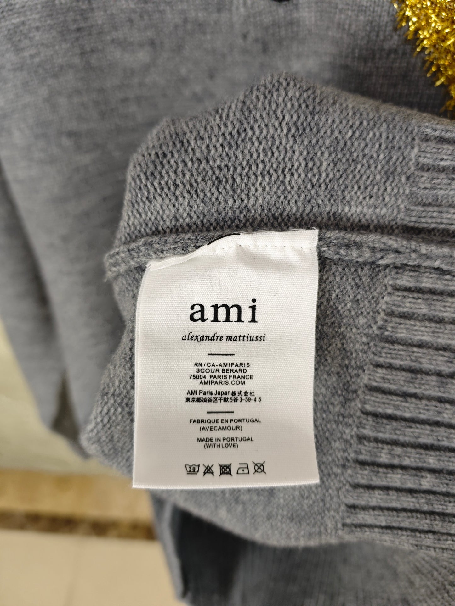 GTR / Army Knit Sweater