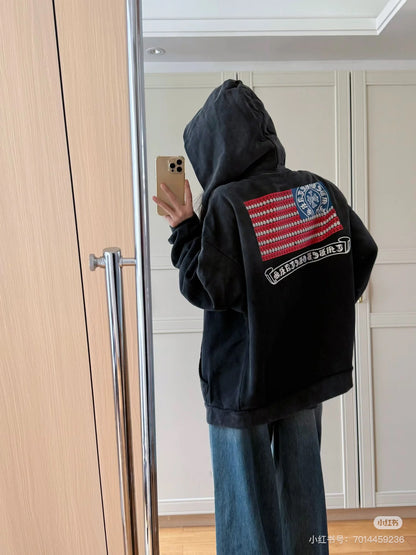 GTR / 크롬하츠 후드티 코트