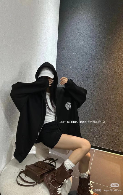 GTR / 크롬하츠 후드티 코트