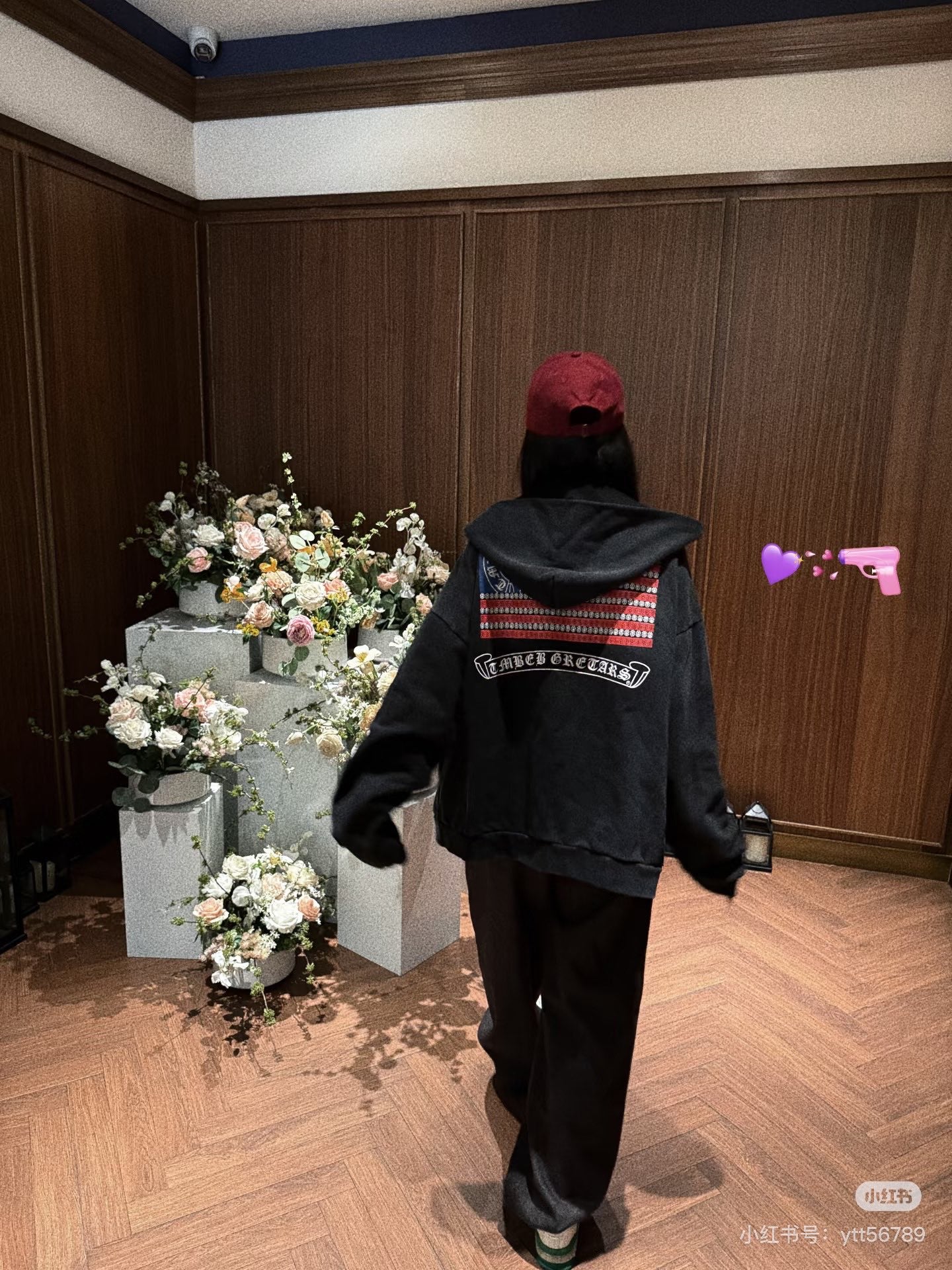 GTR / 크롬하츠 후드티 코트