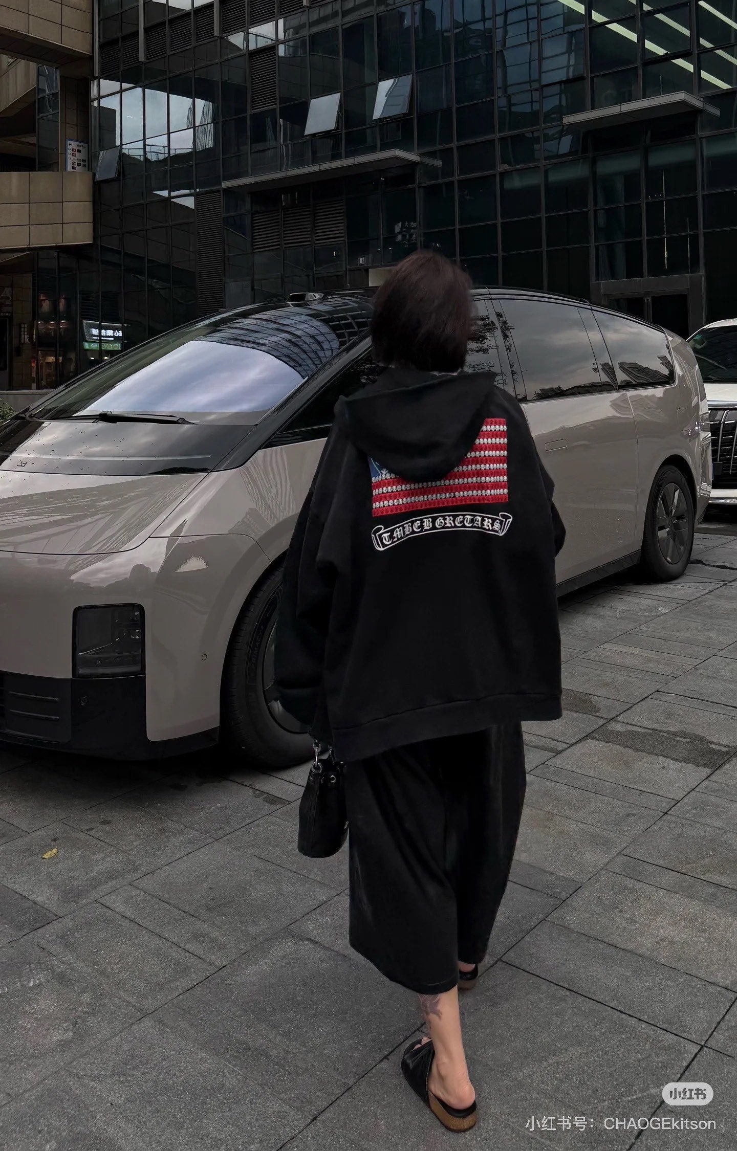 GTR / 크롬하츠 후드티 코트