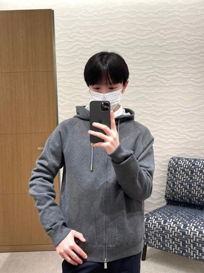 GTR / 디올 양면 니트 코트