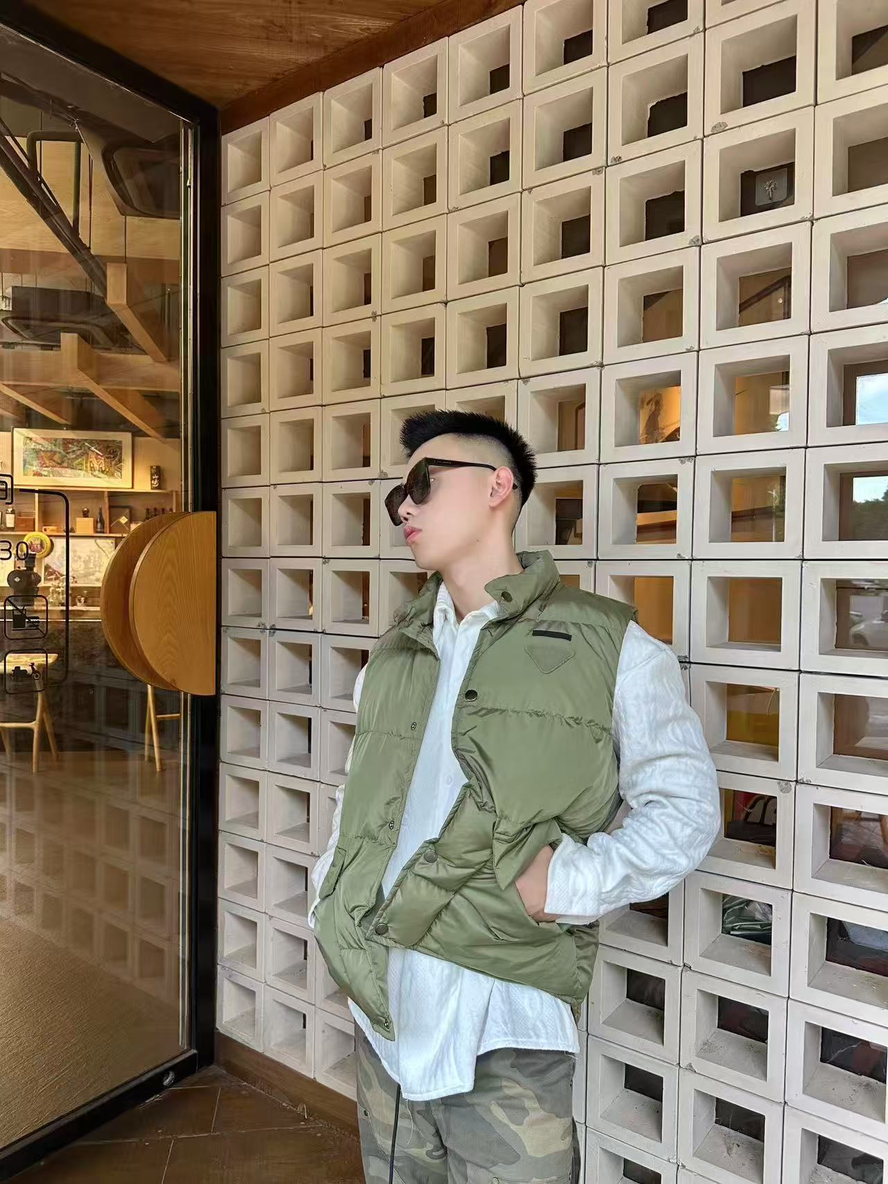 GTR / 프라다 패딩 마갑