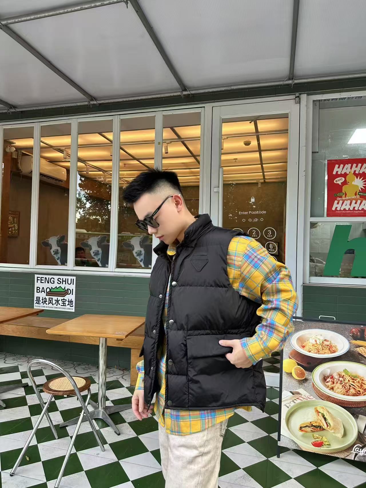 GTR / 프라다 패딩 마갑