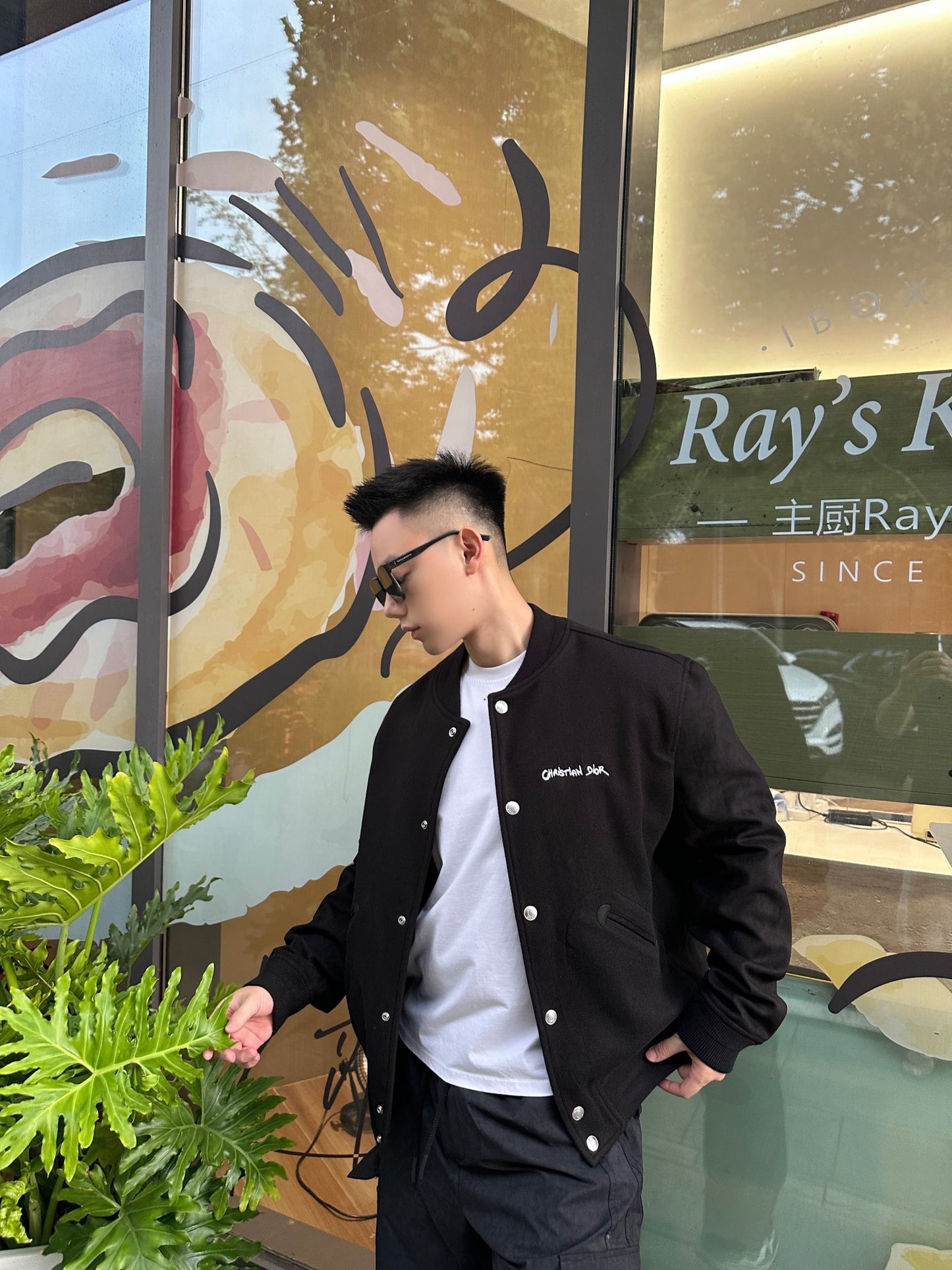GTR / 디올 재킷 코트