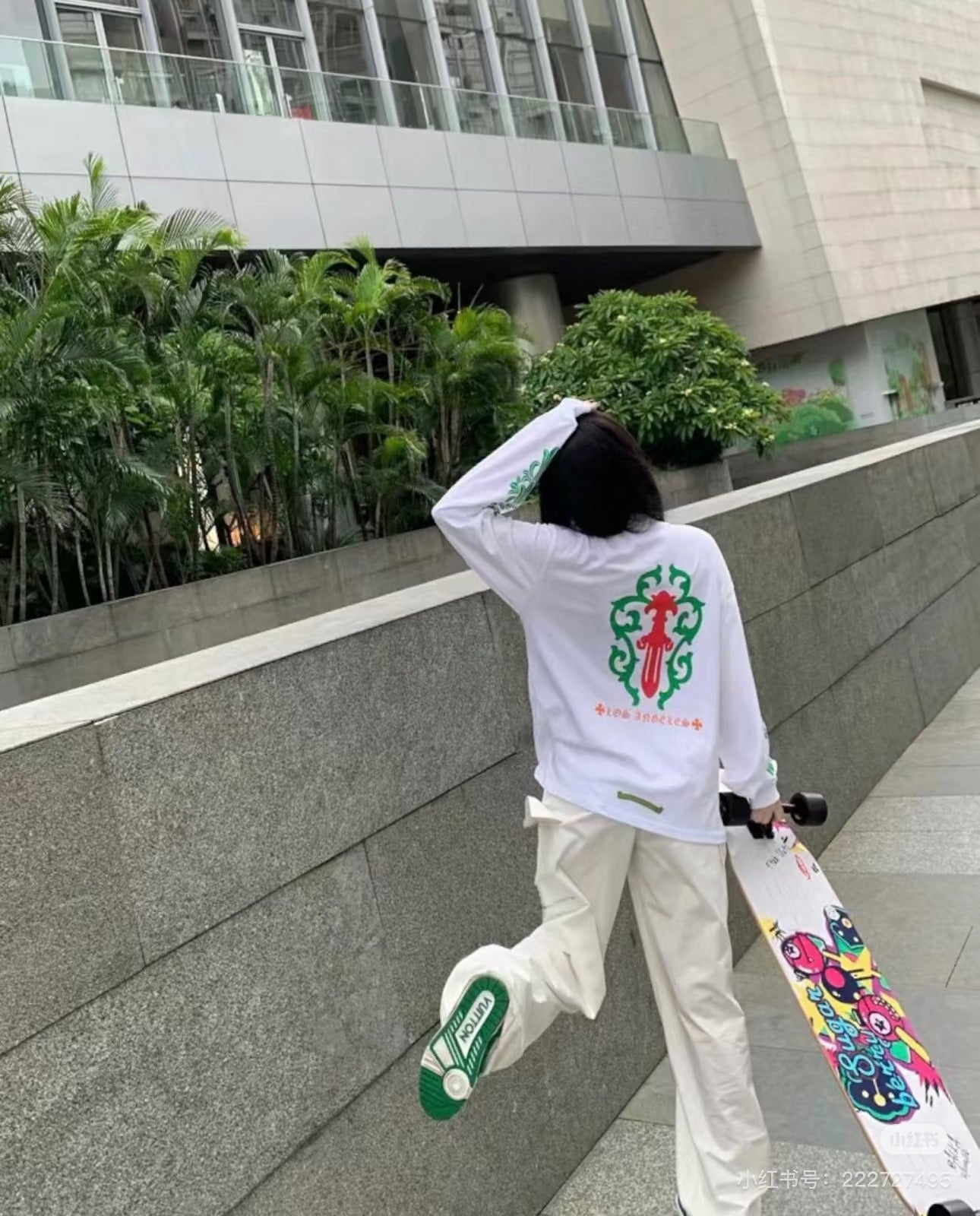 GTR / 크롬하츠 긴팔티