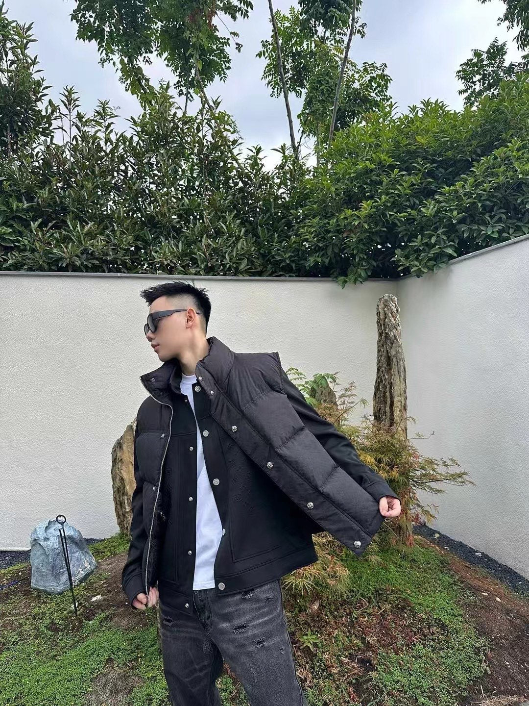 GTR / 크롬하츠 패딩 마갑