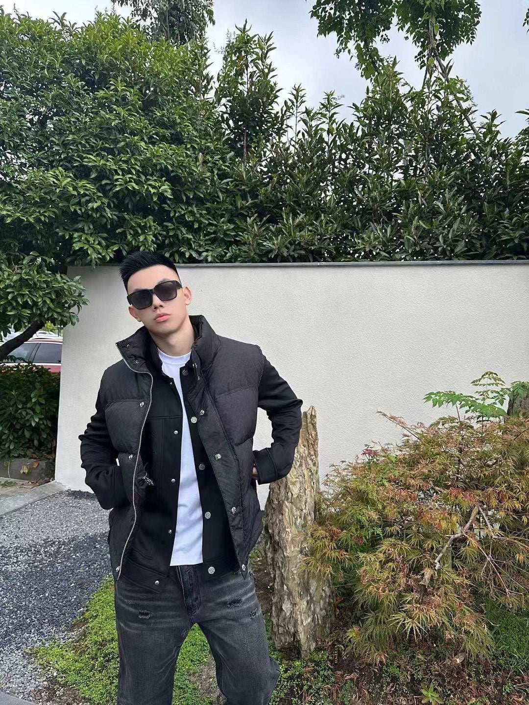 GTR / 크롬하츠 패딩 마갑