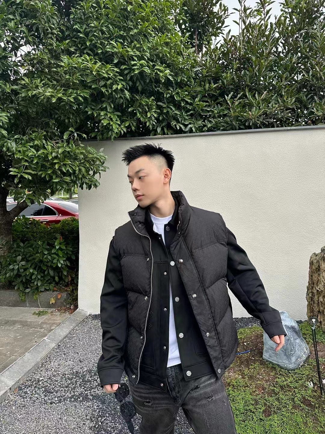 GTR / 크롬하츠 패딩 마갑