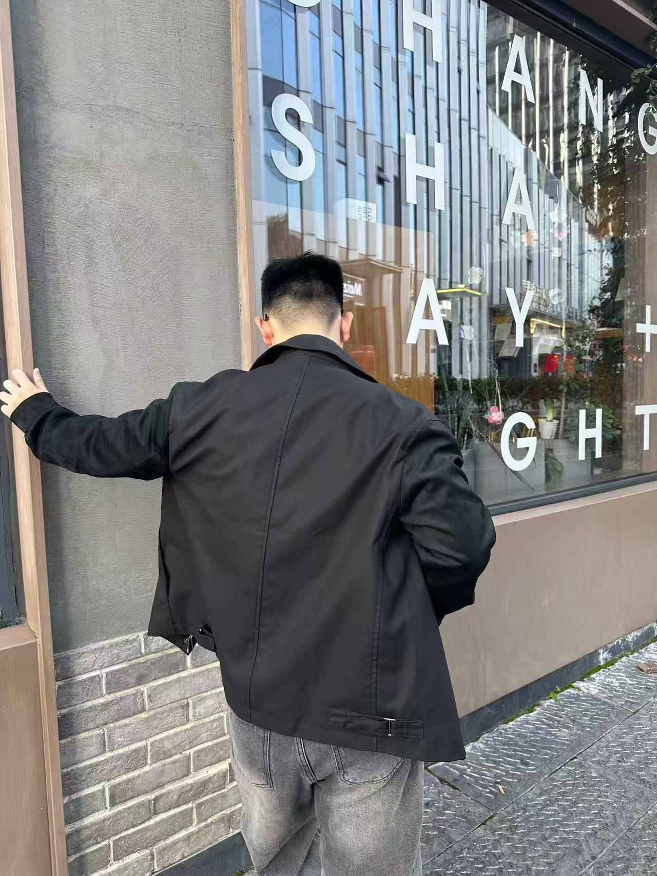 GTR / 디올 재킷 코트