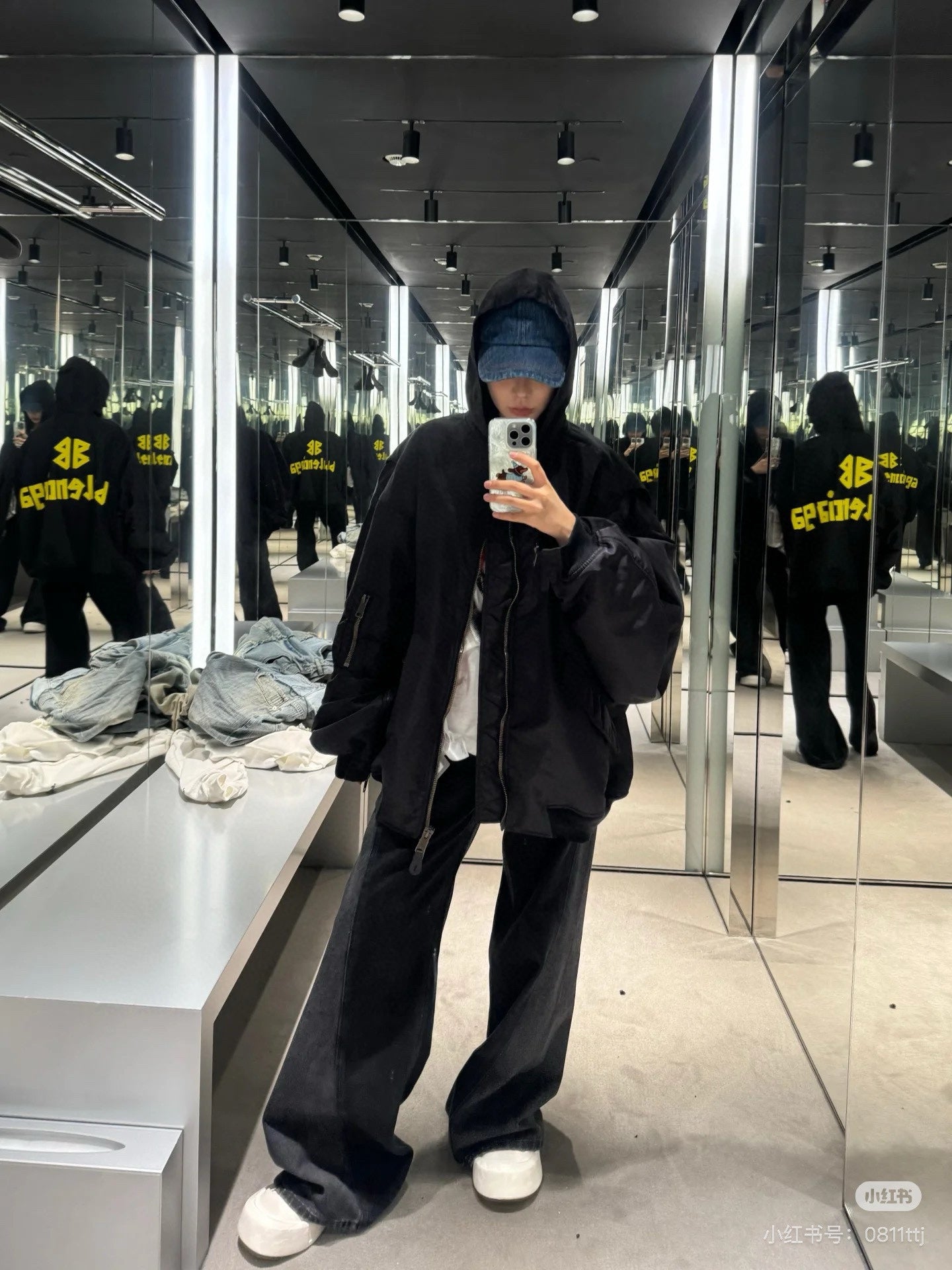 GTR / 발렌시아가 재킷 코트
