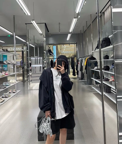 GTR / 발렌시아가 후드티셔츠