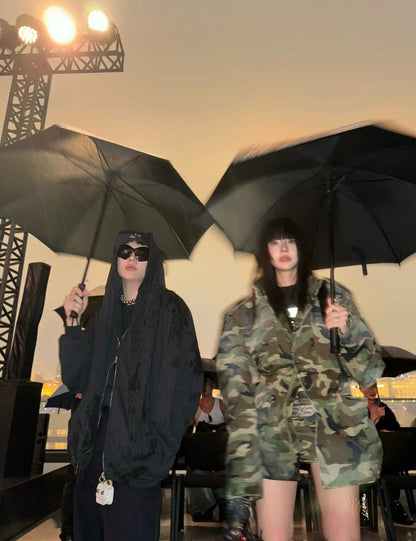 GTR / 발렌시아가 후드티셔츠