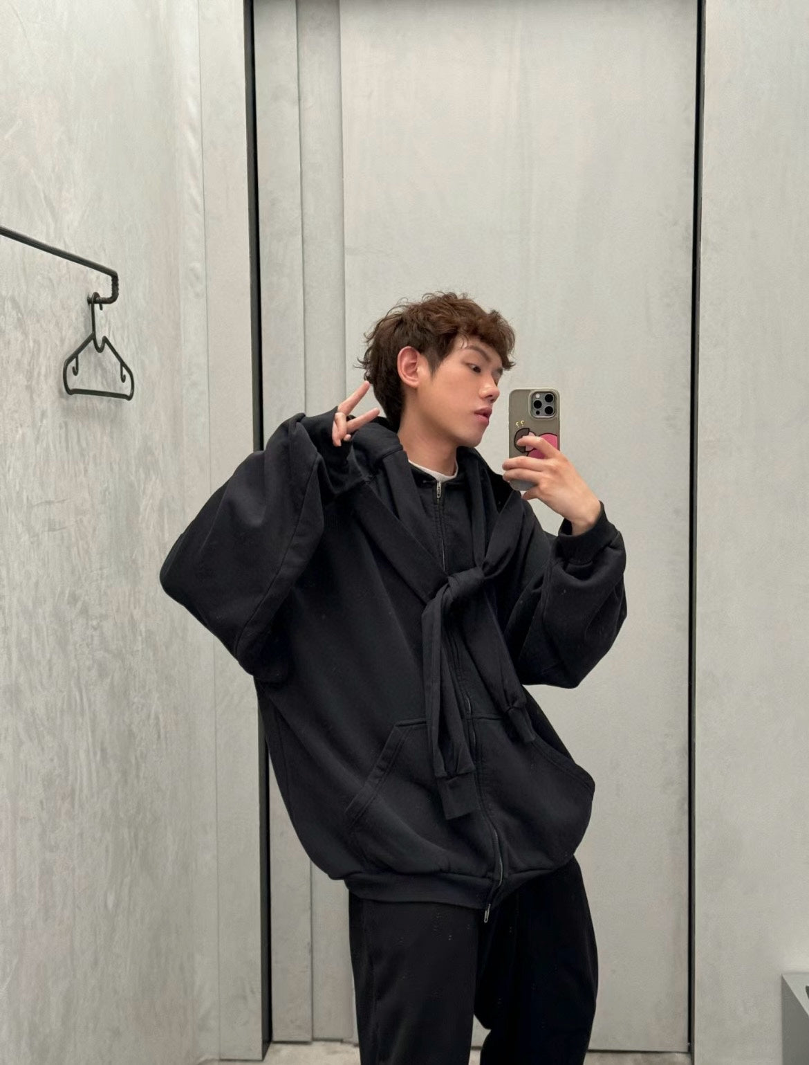 GTR / 발렌시아가 후드티셔츠