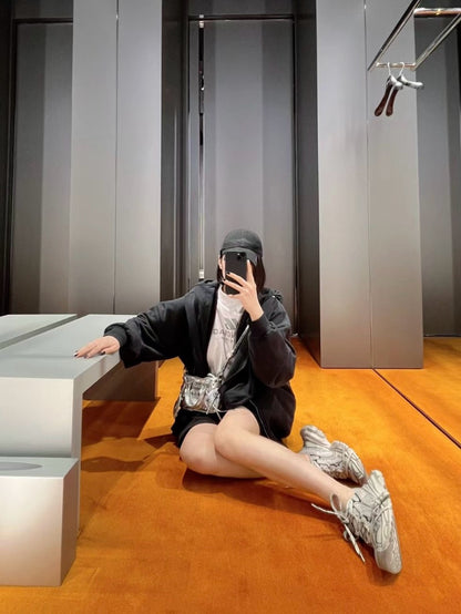 GTR / 발렌시아가 후드티셔츠